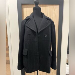 GAP Navy Blue Women's Pea Coat